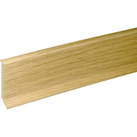 FN Neuhofer Kernsockelleiste 250 cm 60 x 14 mm Eiche Leisten (1/3)