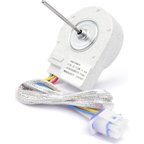 Moteur de ventilateur de refroidissement de rechange pour réfrigérateur WR60X10277 (1/5)
