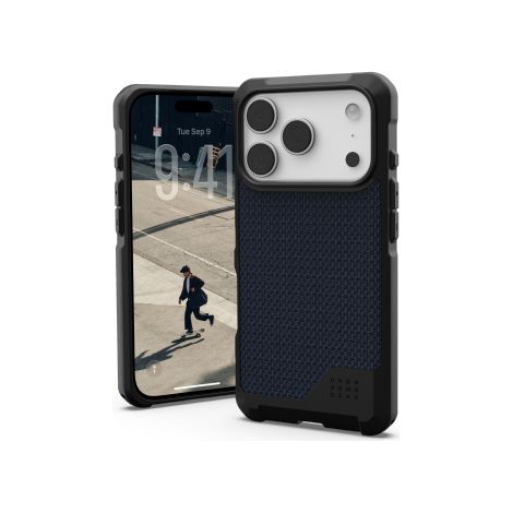 114517113955 funda para teléfono móvil 16 cm (6.3) Negro, Azul (1/3)