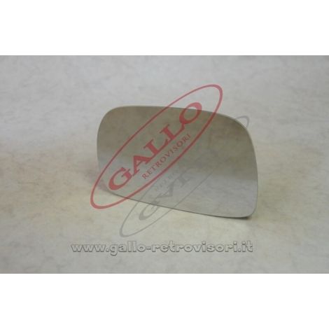 Vetro specchietto esterno lato dx compatibile con opel agila a dal 2000 al 2007