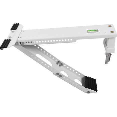 Support de Climatiseur de Fenêtre sans Perçage, Support de Montage AC Robustesse jusqu'à 75kg, Universel Épaissi Pliable (1/5)