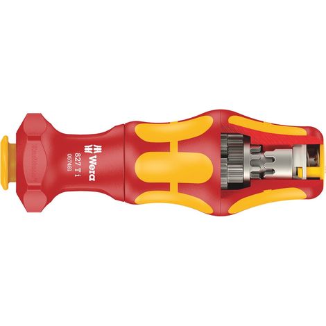 WERA Schraubendreher-Griff Kraftform Turbo VDE (1/10)