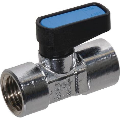 Kugelhahn mini 1/4" in/in UNIVERSAL 249092