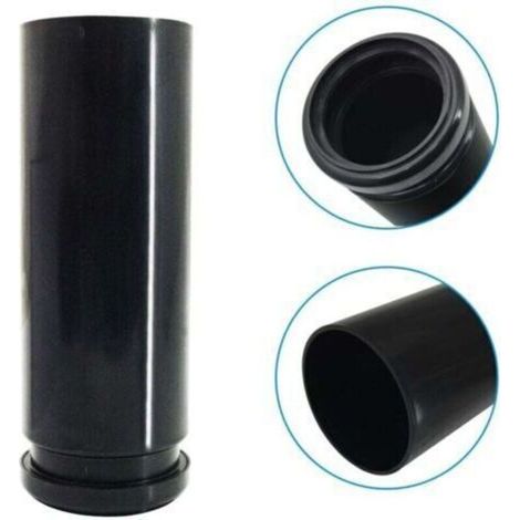 pair Pipe d'évacuation droite pour WC suspendu, diamètre 90, pour Geberit (1/3)