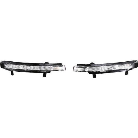 1 par de luces indicadoras LED para los espejos retrovisores de un Superb 2009-2013 (números de pieza 3T0949101 y 3T09491) (1/5)
