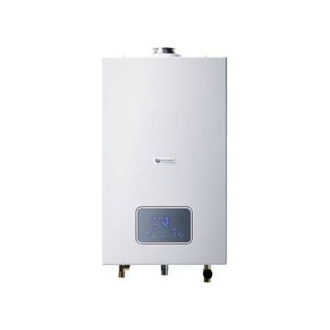 SCALDABAGNO A GAS OPALIA F LOW NOX 12 LT CAMERA STAGNA Misura: Metano