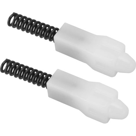 Lot de 2 Tiges d'indicateur Disquette avec Interrupteur à Ressort Réparation Piston Tige Desserrage Connexion à Vis Compatible avec DAV Comm2000 1995-2015 (1/5)