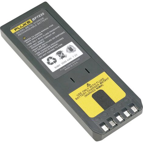 Fluke 668225 BP7235 Pack d'accus 1 pc(s) Y450181 (1/2)