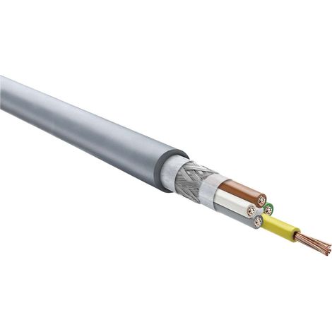 LAPP UNITRONIC FD CP plus 5x0,25mm² AWG24 AD 5,9mm Betriebsspitzenspannung 250V - 1 Meter
