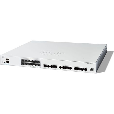 Cisco Catalyst C1300-24XTS switch di rete Gestito L2/L3 10G Ethernet (100/1000/10000) Grigio
