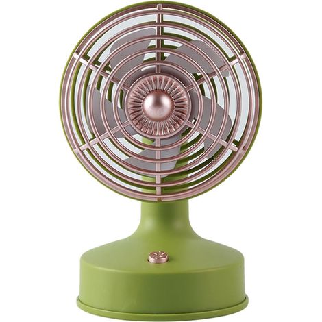 ventilateur de bureau rechargeable USB à vitesse unique (1/5)