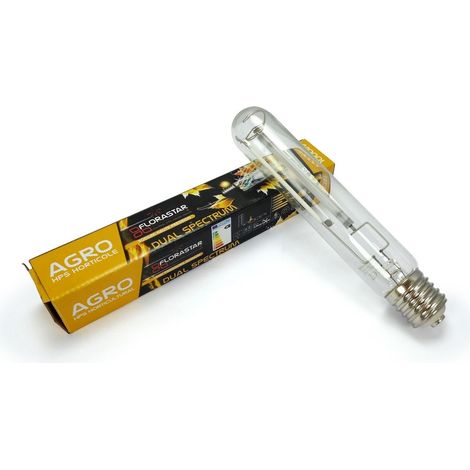 Ampoule HPS 1000W Double Spectre - FLORASTAR (1/3)
