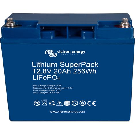 Batería Victron Lithium SuperPack 12,8V 20Ah