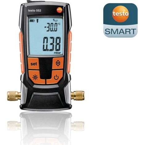 Testo 552 vacuometro digitale con bluetooth testo 0560 5522 (1/3)