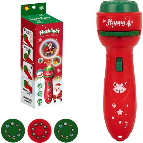 Lampe de Poche projecteur pour, Noël pour (1/5)