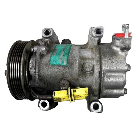 [PRODUIT D'OCCASION] Compresseur Air Conditionne CITROEN C3 2002-2005 ♻️ Ref Oe. 6453xz - Garantie à vie (1/4)