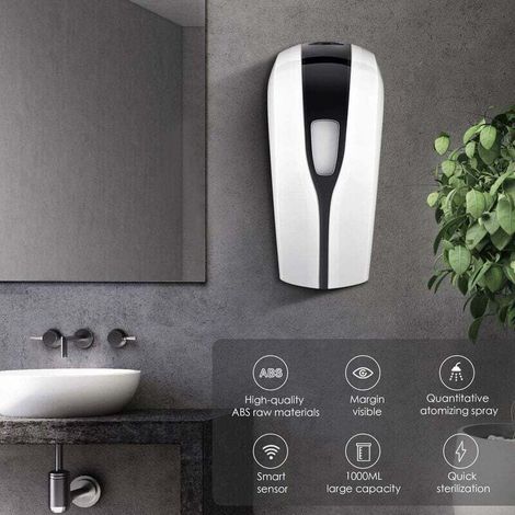 1000ml Automatic Soap Dispenser, Touchless Sanitiser Dispenser, Wall-Mounted Soap Dispenser for Restaurants, Schools/ (1/4)