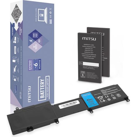 Bateria 2NJNF do Dell Inspiron 14z 15z P35G P26F (1/5)