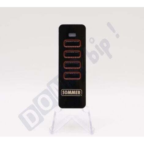 Télécommande Emetteur 868 Mhz 4 canaux porte de garage portail Sommer 4018 (1/5)
