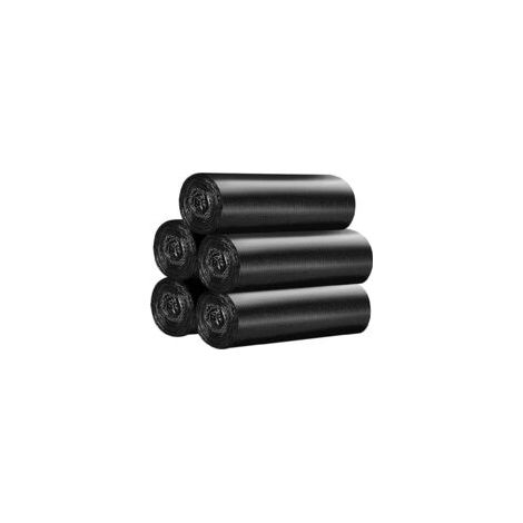 kompostierbare Biomüllbeutel avec Henkel 100 Pièces pour la Maison de Compost(Noir) (1/5)