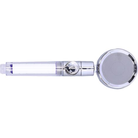 Tête de Douche Haute Pression G1/2 avec Pause, Rotation 360°, Filtre Amovible et Pomme de Douche Détachable Rouge (1/5)