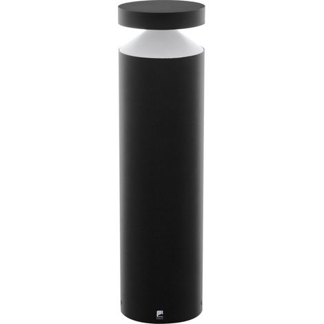 Borne Lumineuse De Jardin Melzo - Noir|Transparent (1/3)