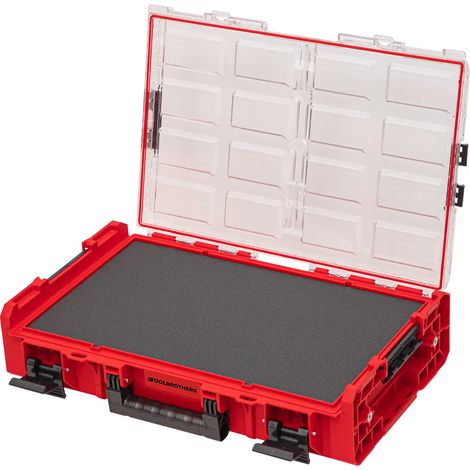 Toolbrothers RHINO XXL Organizer ULTRA Altura XL Multicapa Personalizado 13,5 l IP66
