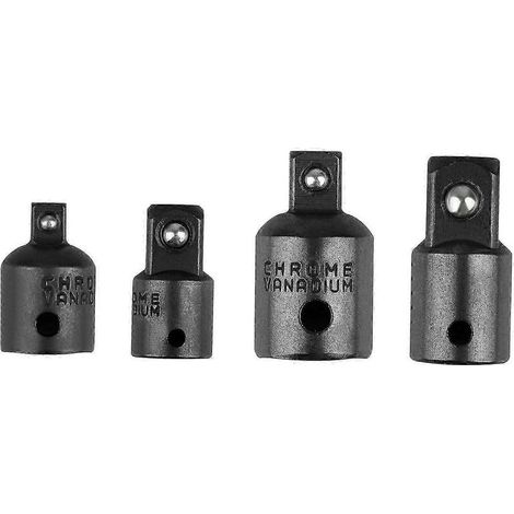 Adaptateur réducteur à cliquet carré CR-V pour petites douilles, outils pour garage automobile (1/5)
