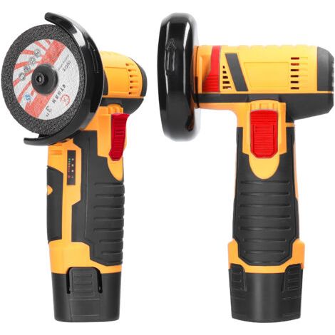 Multifunctional portable electric grinder, 19500 rpm, mini grinder for cutting and polishing ceramic tiles, wood, stone and steel (1/5)