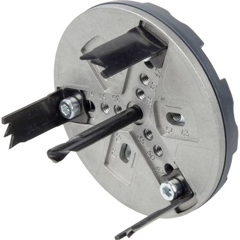 Wolfcraft Trépan réglable pour installations sanitaires, 30 mm - 5984000 (1/5)