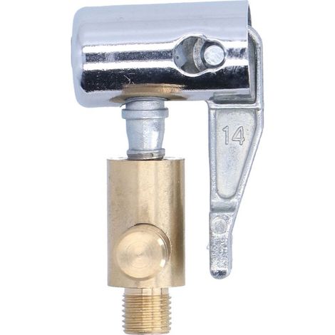 Adapter of nozzle of pump to Air of car, inflation fast, connector of inflator of tire universal (1/5)
