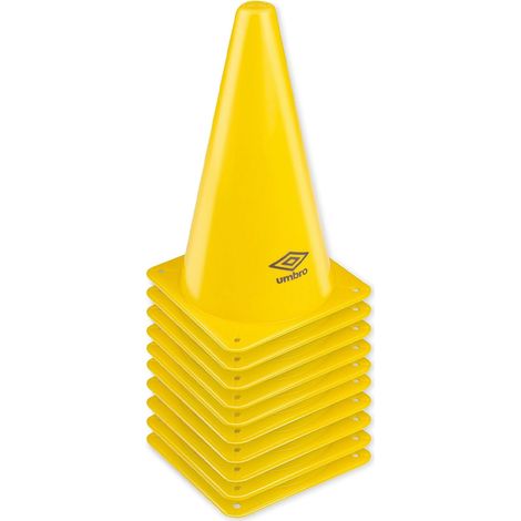 Umbro Pion Jaune H24xl14xL14cm (1/4)