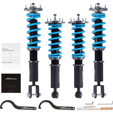Upgrade Performance Coilovers Kit for Jaguar XF X250 2007-15 Adjust Shock Strut