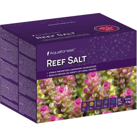 Aquaforest Riffsalz 10 kg Karton - Meersalz