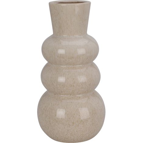Vase en céramique en forme de bulle, 25 x 13 cm