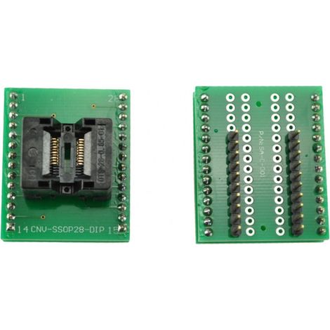 Zocalo programador facil insercion TSSOP20/ A DIP20 (1/2)