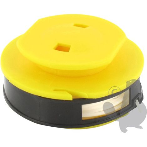 CARRETE HILO RECORTADORA RIF 1606748 COMPATIBLE BLACK & DECKER