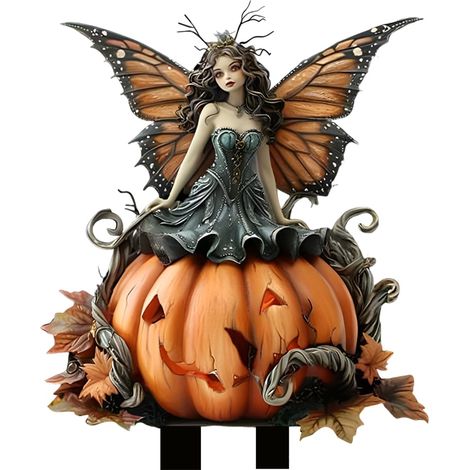 Décoration Pot Fleurs Bohème - Support Décoratif Jardin Féerique en Acrylique - Pour Intérieur Extérieur - 300 x 220 x 10 mm - 1 Pièce (1/5)
