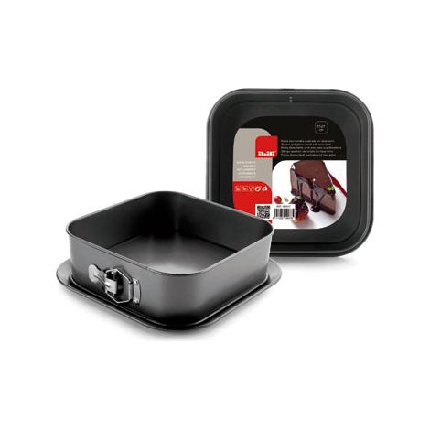 MOLDE DESMONTABLE CUADRADO MOKA 17 X 17 CM - 826517