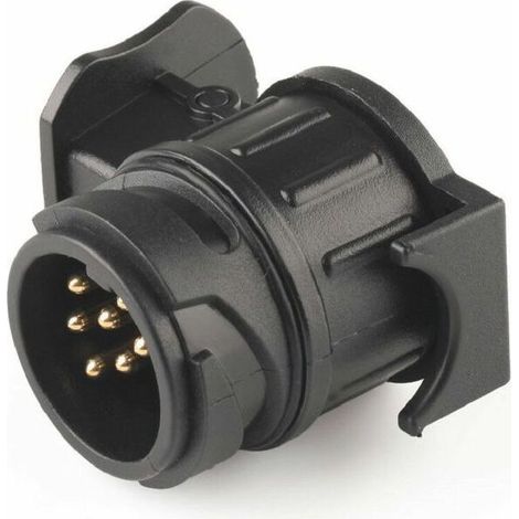 12V 13-poliger auf 7-poliger wasserdichter Anhängerstecker-Adapter für PKW (1/5)