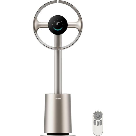 Dreame - MF10 Der flügellose Ventilator mit 270°-Raumluftstrom für die Zirkulation im gesamten Raum, temperaturadaptiver Luftstrom