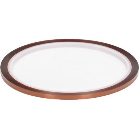 10 rouleaux de ruban adhésif de sublimation résistant à la chaleur PI pour presse de transfert haute température, 33 mètres de long, 3 mm de large (1/5)