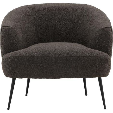 Derry fauteuil marron. (1/5)