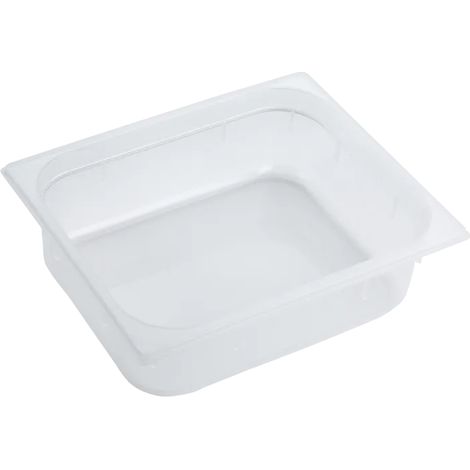 Bac gastronorme GN 1/2 - 100 en polypropylène REDFOX - GNPP 1/2-100 - REDFOX