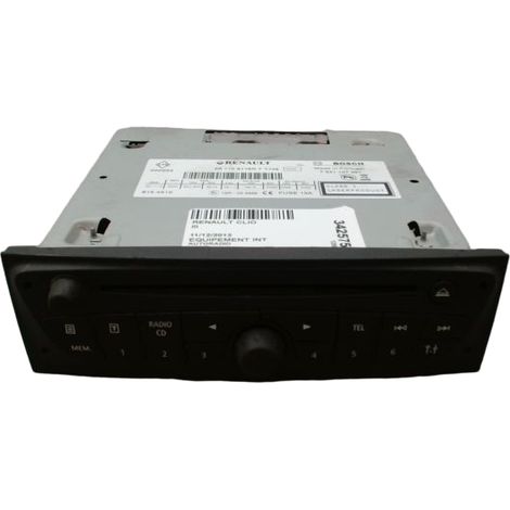 Autoradio RENAULT Clio III Phase 2 2009-2014 [PRODUIT D'OCCASION]♻️281159247r