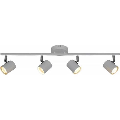 Lámpara OKKO Spot light Safi bombillas GU10 blanco