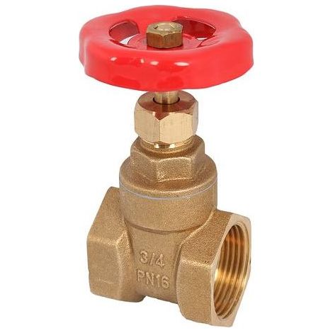 JS MS-MUFFENSCHIEBER, IGxIG, DN65 2 1/2", HR ROT, PTFE-DICHT, MS-BLANK
