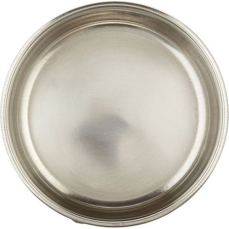 Mangeoire en acier inoxydable pour perroquets et pigeons, capacité de 280 ml, pour oiseaux (1/4)