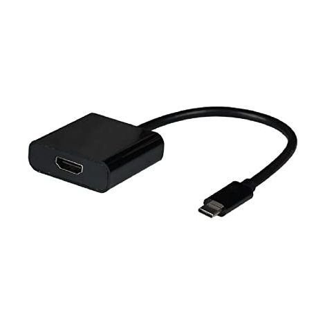 EFB Elektronik EBUSBC-HDMI-4K60 adaptador de cable de vídeo 0,15 m USB Tipo C Negro
