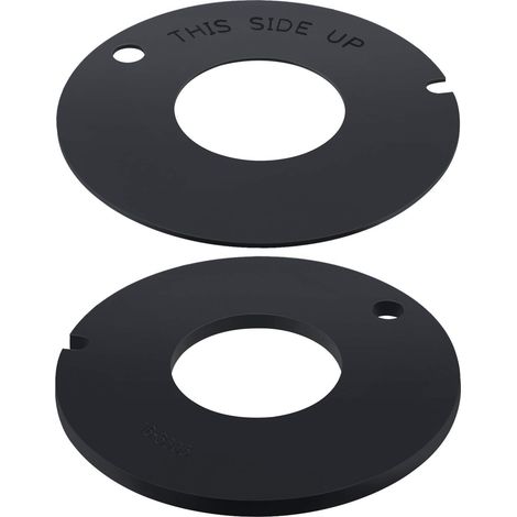 Joints d'étanchéité pour toilettes adaptés aux modèles RV 385316140 et 385311462, réparation de pièces de toilettes, style américain. (1/3)